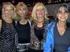Lovin’ the fun of a BJ’s Christmas party were Patty, Janet, Darlene & Patti.